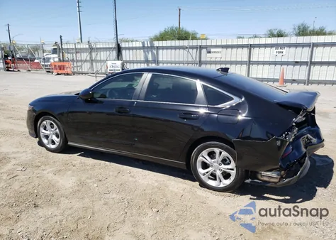 2025 Honda Accord Lx from USA, damaged, VIN 1HGCY1F25SA043767